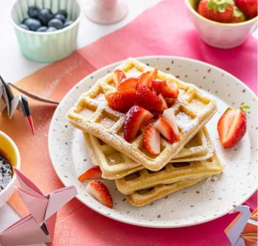 image of waffle